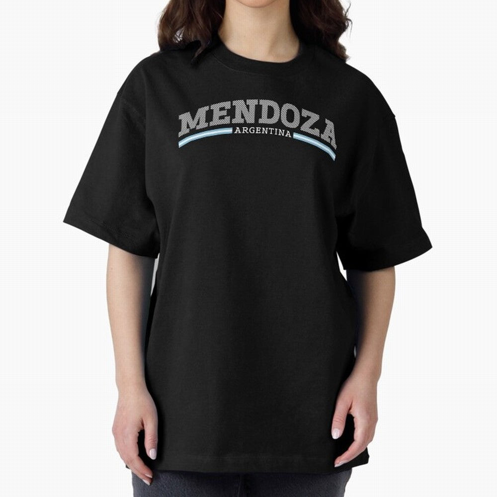 Mendoza Argentina South America Oversized T-Shirt Make Every Match About the FIFA World Cup 2026 Journey through Mbappe Highlights, France and Portugal Pride, Stadium Chants, National Pride, Trophy Dreams and Unforgettable Football Memories; Ideal