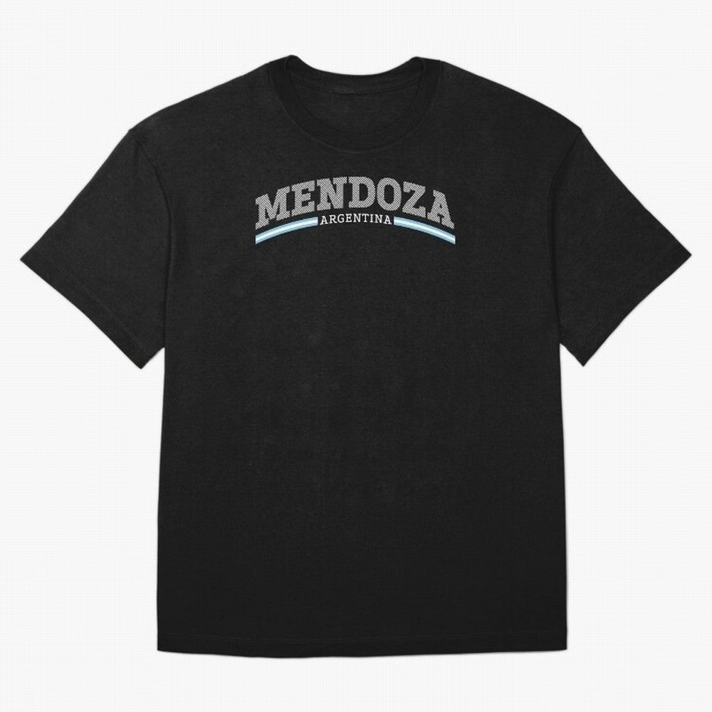 Mendoza Argentina South America Oversized T-Shirt Make Every Match About the FIFA World Cup 2026 Journey through Mbappe Highlights, France and Portugal Pride, Stadium Chants, National Pride, Trophy Dreams and Unforgettable Football Memories; Ideal