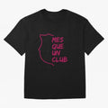 MES QUE UN CLUB Oversized T-Shirt Show Support during FIFA World Cup 2026 Group Stage for Fans of Haaland and Mbappe and England, Bringing Fan Favorite Moments, National Team Passion, Big Match Drama and Soccer History; Made for Die Hard