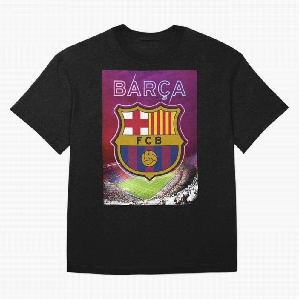 barcelona fc Classic T-Shirt Join the Countdown to FIFA World Cup 2026 USA Canada Mexico for Fans of Cristiano Ronaldo and Portugal, Spain and Germany, Bringing Sports Nostalgia, International Competition, Famous Players and Unforgettable