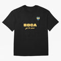 BOCA JUNIORS I LOVE YOU Fitted V-Neck T-Shirt Relive FIFA World Cup 2026 USA Canada Mexico for Fans of Messi and Germany, Bringing Fan Favorite Moments, National Team Passion, Big Match Drama and Soccer History; Perfect for People Who Love