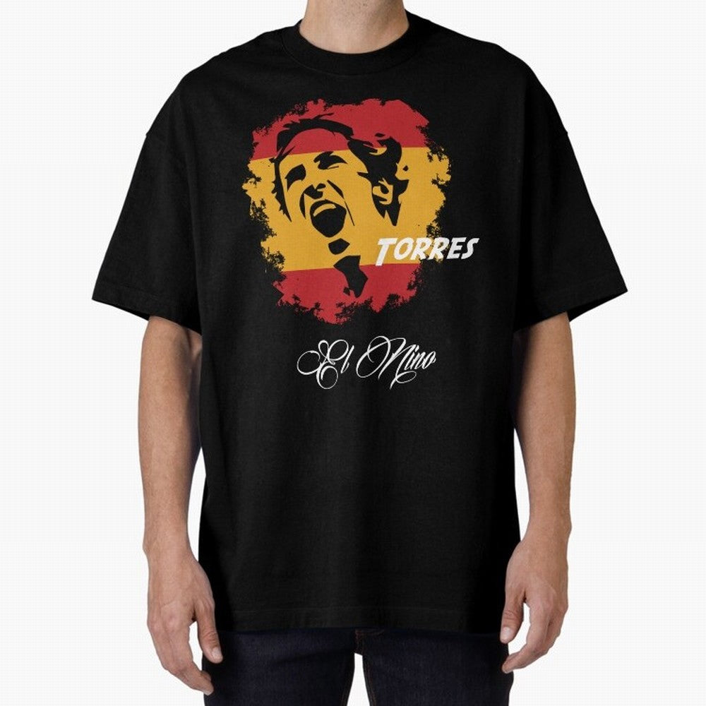 SPAIN FERNANDO TORRES WC 14 FOOTBALL T-SHIRT Essential T-Shirt Discover Global Football Passion for FIFA World Cup 2026 Group Stage, Connected to Messi, Neymar and Mbappe, Brazil, Portugal and Argentina, Tournament Hype, Historic Matchups, Family