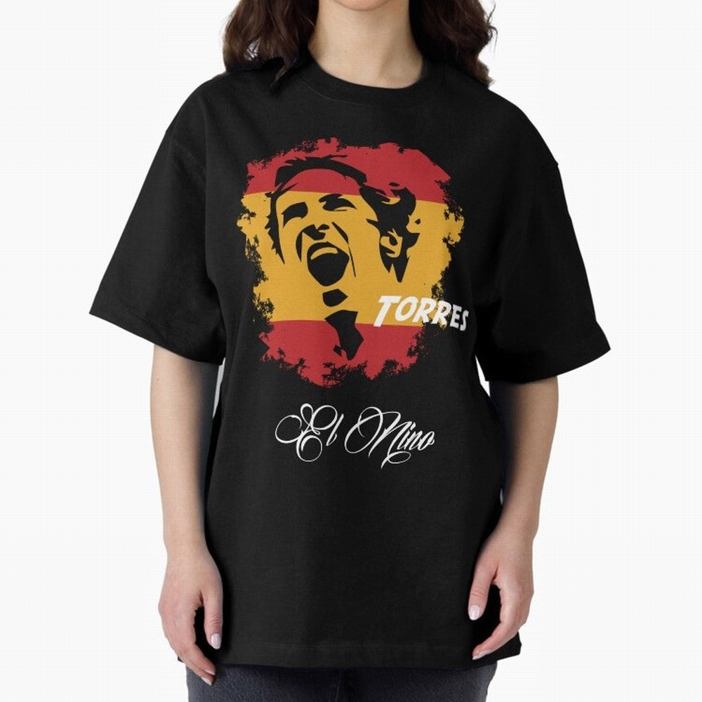 SPAIN FERNANDO TORRES WC 14 FOOTBALL T-SHIRT Essential T-Shirt Discover Global Football Passion for FIFA World Cup 2026 Group Stage, Connected to Messi, Neymar and Mbappe, Brazil, Portugal and Argentina, Tournament Hype, Historic Matchups, Family