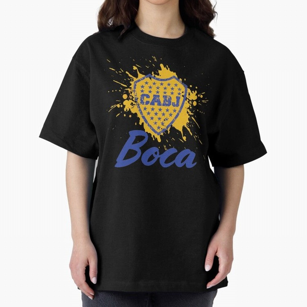 BOCA Jrs. Classic T-Shirt Show Your Stadium Side during FIFA World Cup 2026 Spirit, Filled with Argentina, Neymar, Haaland and Cristiano Ronaldo, Soccer Culture, Superstar Moments, National Team Dreams and Competitive Fire; Great for Watch Parties,