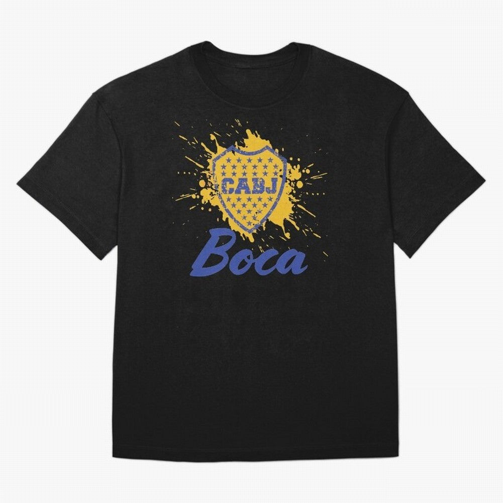 BOCA Jrs. Classic T-Shirt Show Your Stadium Side during FIFA World Cup 2026 Spirit, Filled with Argentina, Neymar, Haaland and Cristiano Ronaldo, Soccer Culture, Superstar Moments, National Team Dreams and Competitive Fire; Great for Watch Parties,