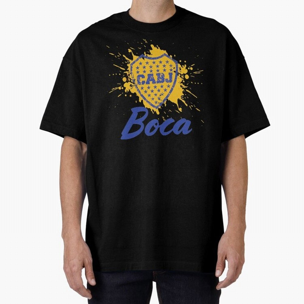 BOCA Jrs. Classic T-Shirt Show Your Stadium Side during FIFA World Cup 2026 Spirit, Filled with Argentina, Neymar, Haaland and Cristiano Ronaldo, Soccer Culture, Superstar Moments, National Team Dreams and Competitive Fire; Great for Watch Parties,