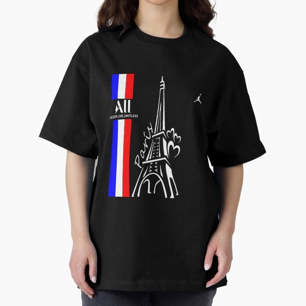 Ici C'est Paris Classic T-Shirt Show Love for Legendary Goals in Global Football Passion for FIFA World Cup 2026 Group Stage, Connected to CR7 and Messi, France, Champion Mindset, Group Stage Buzz, Knockout Tension and Passionate Fan Culture; Made