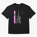Ici C'est Paris Classic T-Shirt Show Love for Legendary Goals in Global Football Passion for FIFA World Cup 2026 Group Stage, Connected to CR7 and Messi, France, Champion Mindset, Group Stage Buzz, Knockout Tension and Passionate Fan Culture; Made
