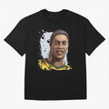 Illustration Ronaldinho Art Classic T-Shirt Show Your Tournament Heart for Match Day Hype around FIFA World Cup 2026, Mbappe and Neymar, Portugal, Spain and Germany, Tournament Hype, Historic Matchups, Family Viewing Parties and Global Sports