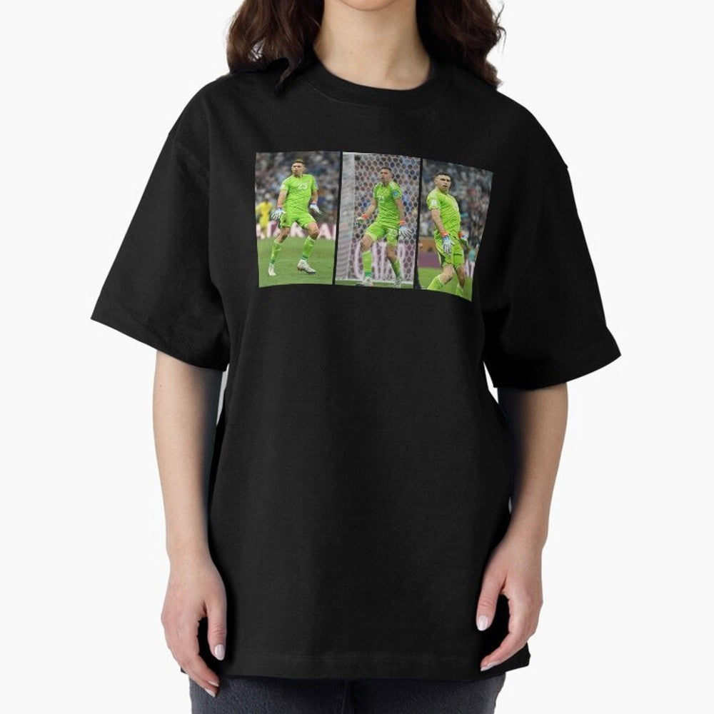 drawdance Oversized T-Shirt Join the Global Buzz around Match Day Hype around FIFA World Cup 2026 Group Stage, Cristiano Ronaldo, Spain, Classic Soccer Heritage, Championship Pressure, Fan Loyalty and International Pride; Made for Collectors Who