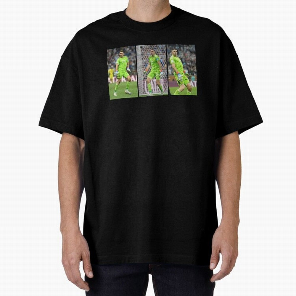 drawdance Oversized T-Shirt Join the Global Buzz around Match Day Hype around FIFA World Cup 2026 Group Stage, Cristiano Ronaldo, Spain, Classic Soccer Heritage, Championship Pressure, Fan Loyalty and International Pride; Made for Collectors Who