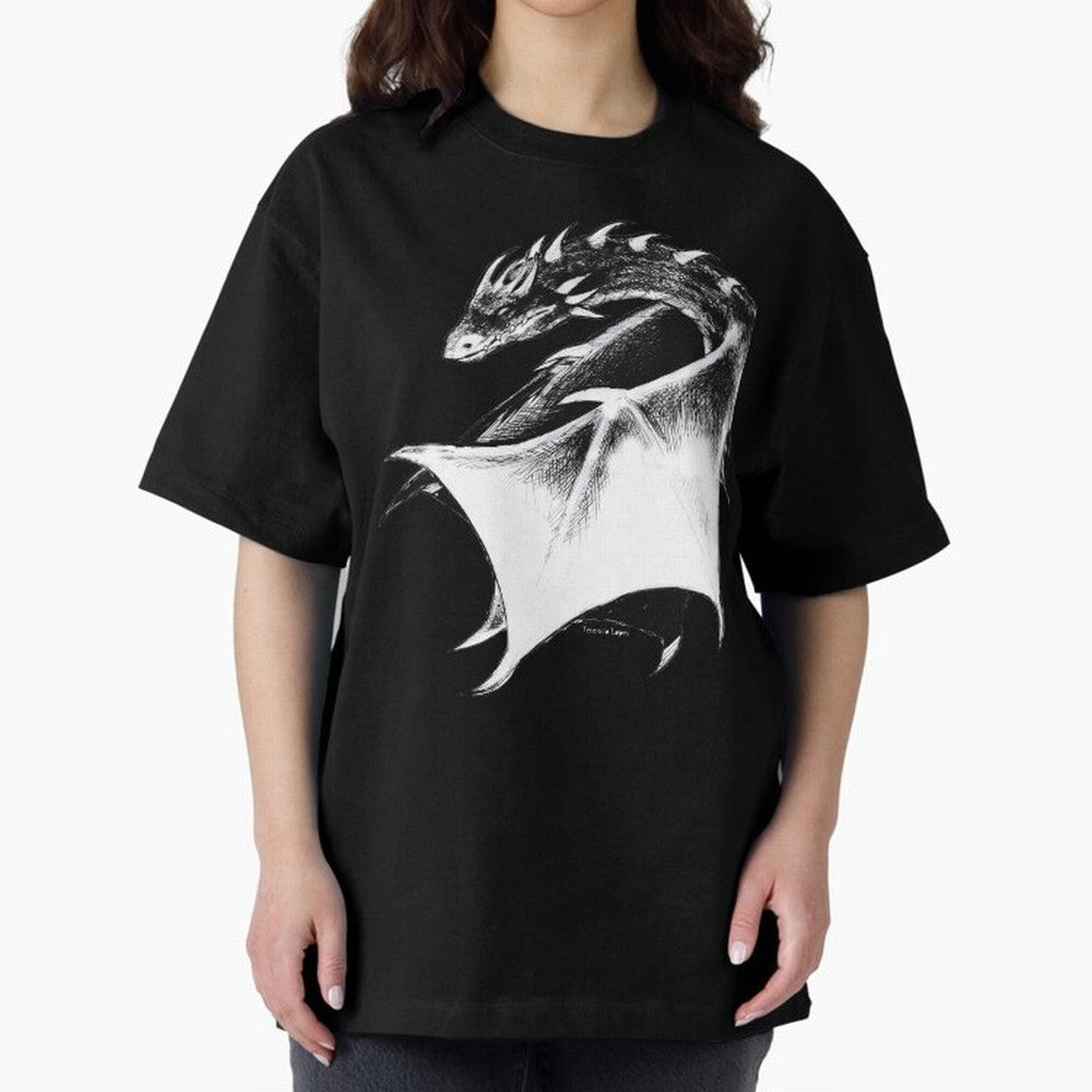 RED DRAGON Oversized T-Shirt Celebrate FIFA World Cup 2026 USA Canada Mexico Featuring Haaland, England Energy, Tournament Hype, Historic Matchups, Family Viewing Parties and Global Sports Pride; Created for Match Day Parties, Soccer Gifts, Fan