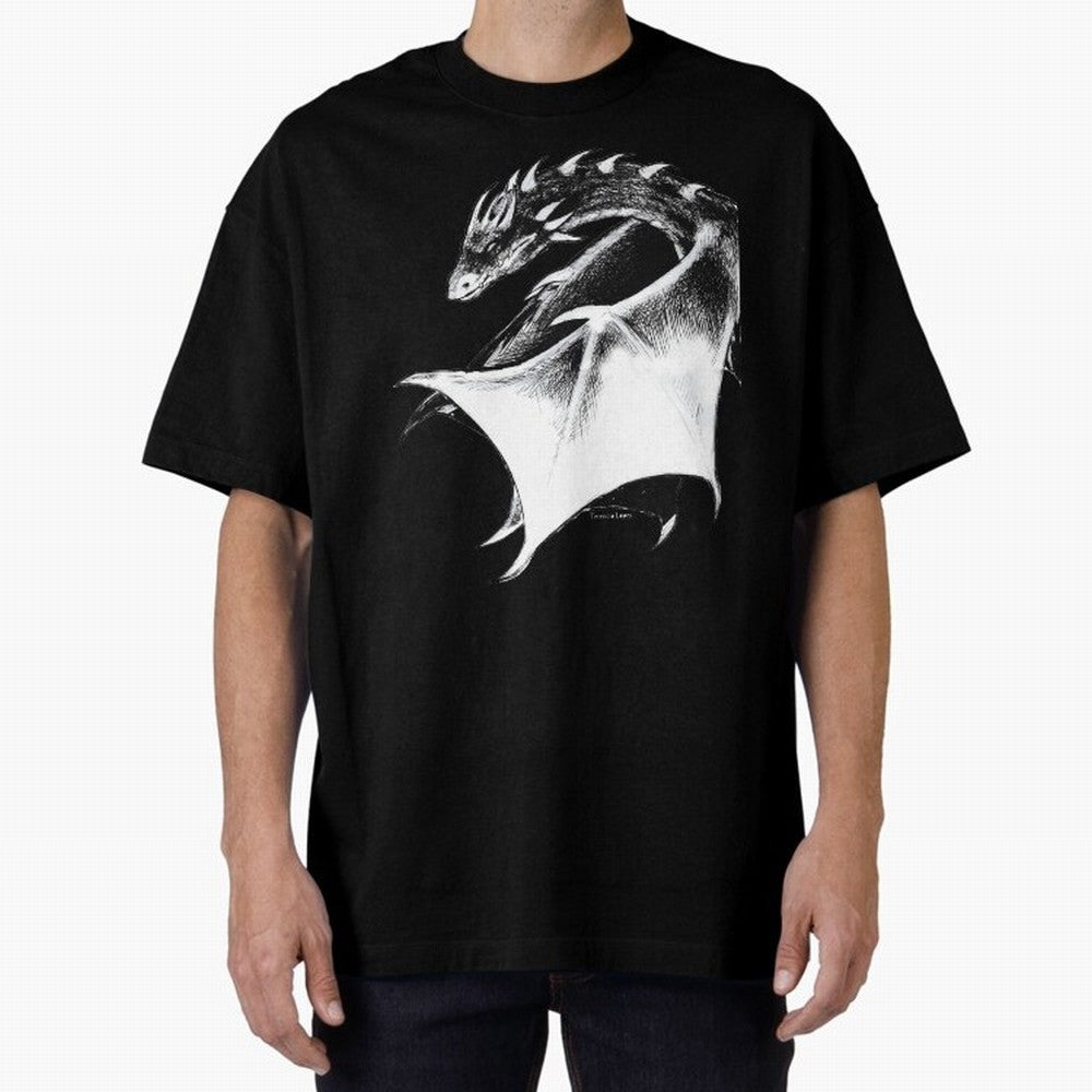 RED DRAGON Oversized T-Shirt Celebrate FIFA World Cup 2026 USA Canada Mexico Featuring Haaland, England Energy, Tournament Hype, Historic Matchups, Family Viewing Parties and Global Sports Pride; Created for Match Day Parties, Soccer Gifts, Fan