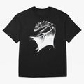RED DRAGON Oversized T-Shirt Celebrate FIFA World Cup 2026 USA Canada Mexico Featuring Haaland, England Energy, Tournament Hype, Historic Matchups, Family Viewing Parties and Global Sports Pride; Created for Match Day Parties, Soccer Gifts, Fan