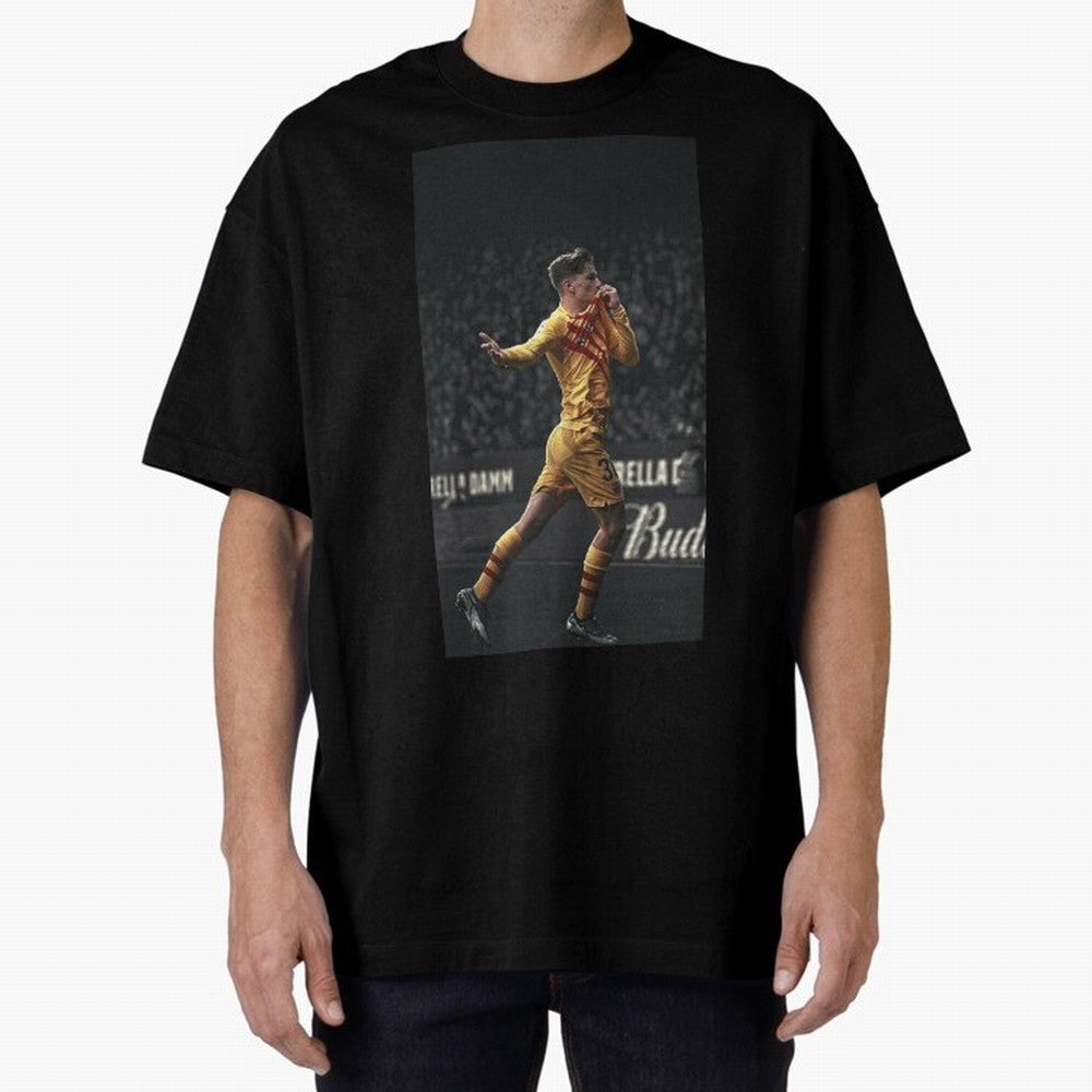 pablo gavi Classic T-Shirt Celebrate the FIFA World Cup 2026 USA Canada Mexico Journey through Haaland and Mbappe Highlights, England, France and Netherlands Pride, Vintage Soccer Flavor, Modern Football Stars, National Flags and Final Night