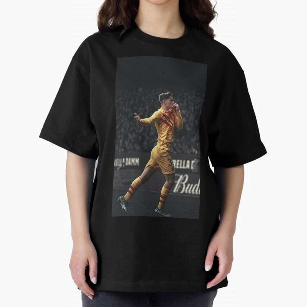 pablo gavi Classic T-Shirt Celebrate the FIFA World Cup 2026 USA Canada Mexico Journey through Haaland and Mbappe Highlights, England, France and Netherlands Pride, Vintage Soccer Flavor, Modern Football Stars, National Flags and Final Night