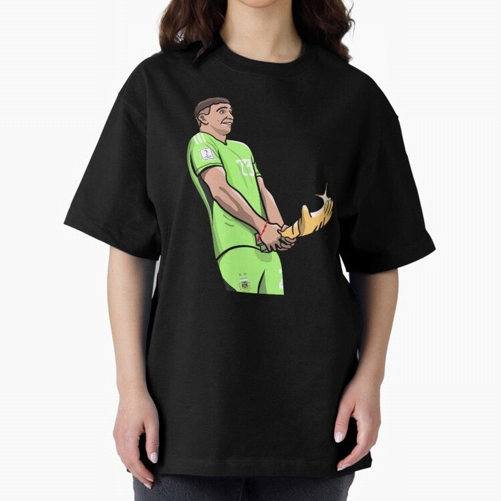 Emi Martinez the Savior Golden Glove Essential T-Shirt Bring Bold Fan Energy to Match Day Hype around FIFA World Cup 2026 Group Stage, Mbappe and Neymar, England, Match Day Excitement, Supporter Culture, Golden Goals and Global Football Passion;