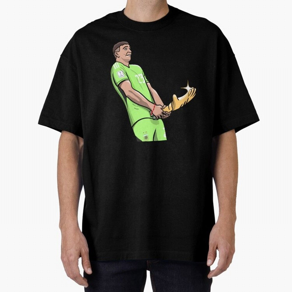 Emi Martinez the Savior Golden Glove Essential T-Shirt Bring Bold Fan Energy to Match Day Hype around FIFA World Cup 2026 Group Stage, Mbappe and Neymar, England, Match Day Excitement, Supporter Culture, Golden Goals and Global Football Passion;
