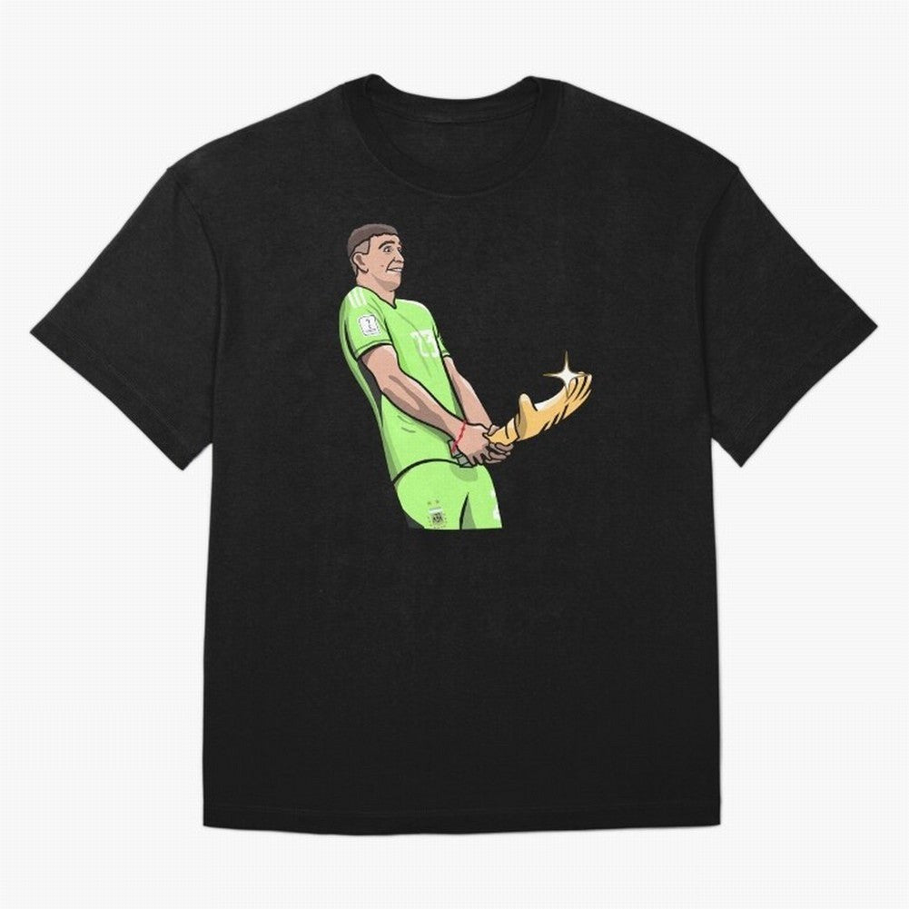 Emi Martinez the Savior Golden Glove Essential T-Shirt Bring Bold Fan Energy to Match Day Hype around FIFA World Cup 2026 Group Stage, Mbappe and Neymar, England, Match Day Excitement, Supporter Culture, Golden Goals and Global Football Passion;