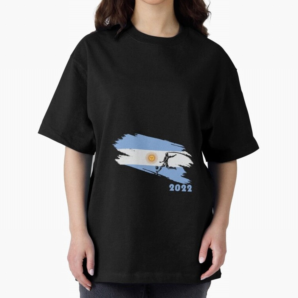 argentina muchachos ahora nos volvimos a ilusionar Classic T-Shirt Live the Energy of FIFA World Cup 2026 Group Stage for Fans of Mbappe and Spain and Netherlands, Bringing Soccer Culture, Superstar Moments, National Team Dreams and Competitive