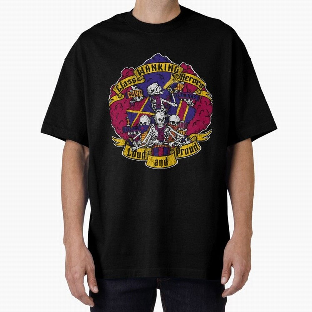 LOUD AND PROUD! (blaugrana edition) ULTRAS Classic T-Shirt Show Match Day Excitement for the FIFA World Cup 2026 Group Stage Journey through Mbappe Highlights, Brazil, Portugal and Argentina Pride, Soccer Culture, Superstar Moments, National Team