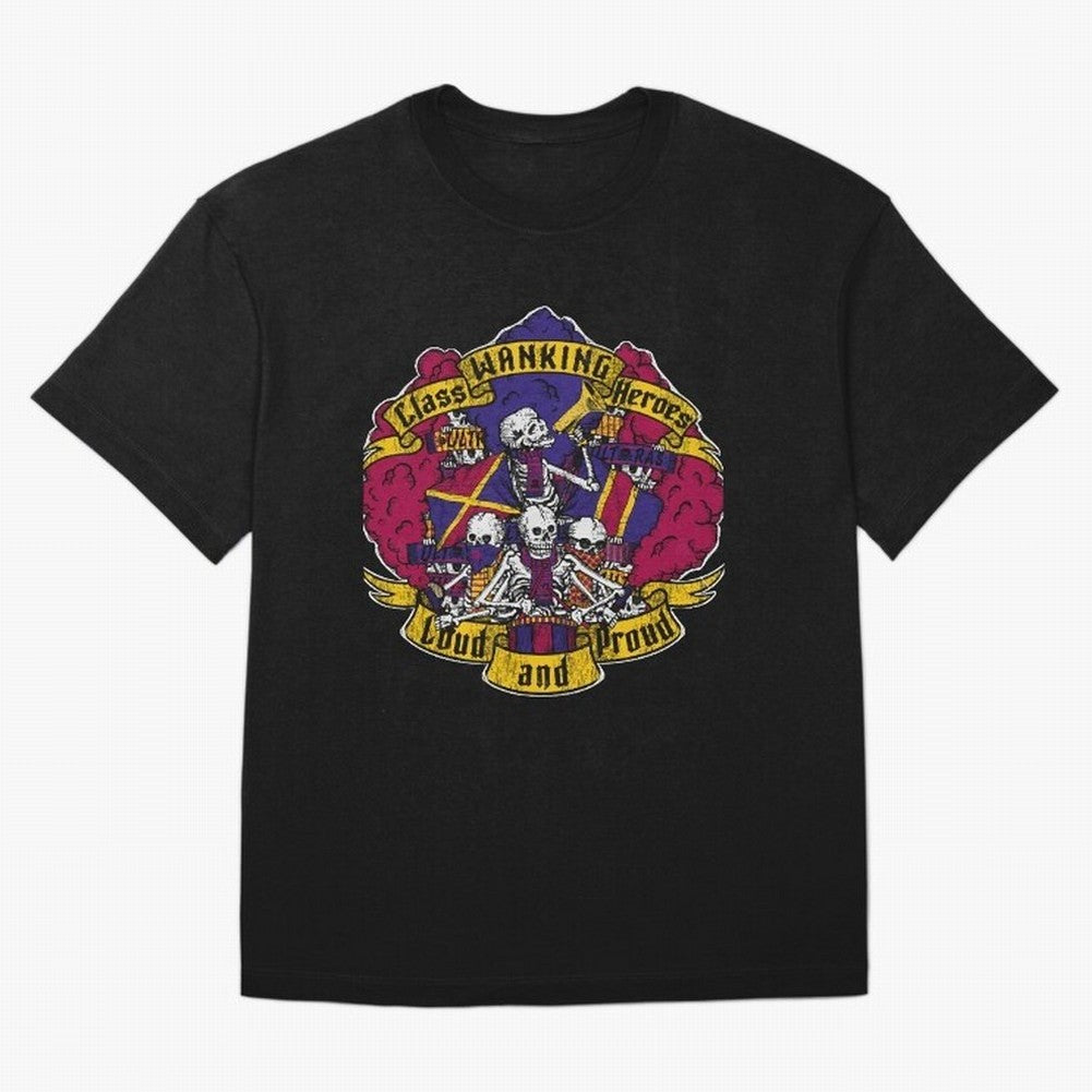 LOUD AND PROUD! (blaugrana edition) ULTRAS Classic T-Shirt Show Match Day Excitement for the FIFA World Cup 2026 Group Stage Journey through Mbappe Highlights, Brazil, Portugal and Argentina Pride, Soccer Culture, Superstar Moments, National Team