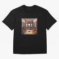 Messi The Last Supper Art Gift Limited Edition Oversized T-Shirt Celebrate the Stars of FIFA World Cup 2026 Celebrating Messi, Spain Energy, Supporter Pride, Iconic Celebrations, Legendary Names and Global Match Day Energy; Made for Collectors Who