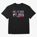 ici c'est paris Essential T-Shirt Celebrate the Magic of Global Football Passion for FIFA World Cup 2026 Group Stage, Centered on Neymar, Netherlands, Game Day Rituals, Football Legends, Country Pride and the Road to the Final; Ideal for Passionate