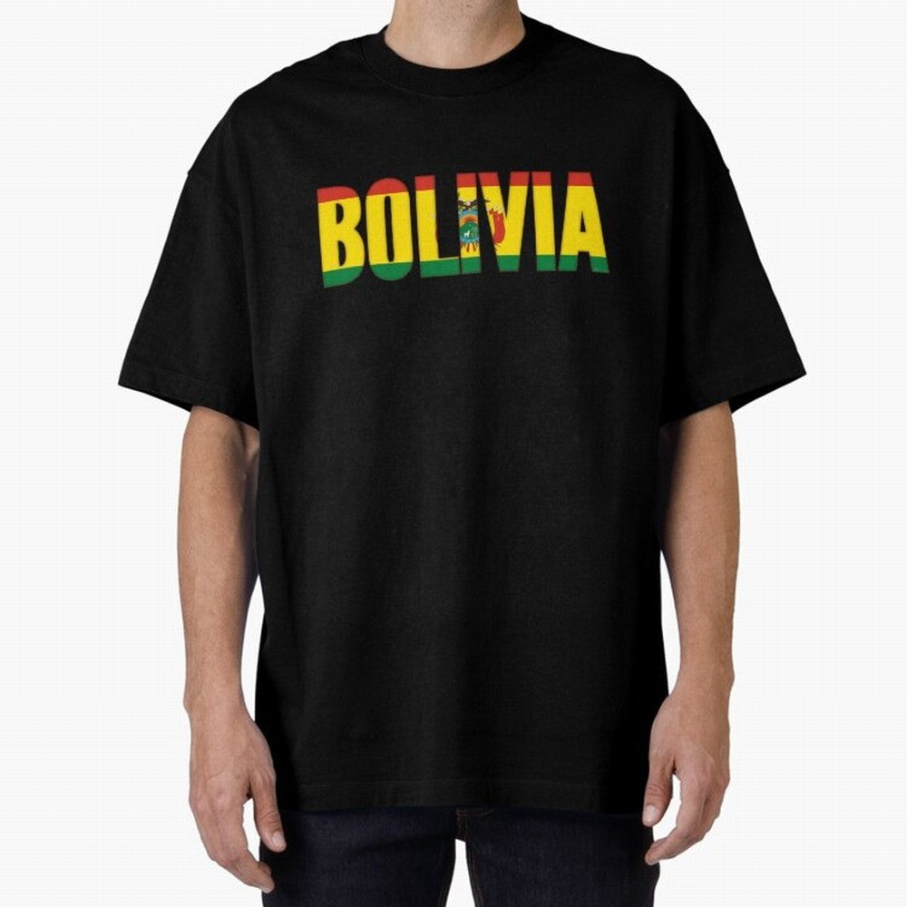 Bolivia Flag Classic T-Shirt Show Match Day Excitement for Match Day Hype around FIFA World Cup 2026, Messi, Neymar and Mbappe, England, France and Netherlands, Champion Mindset, Group Stage Buzz, Knockout Tension and Passionate Fan Culture;