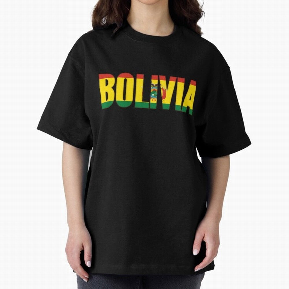 Bolivia Flag Classic T-Shirt Show Match Day Excitement for Match Day Hype around FIFA World Cup 2026, Messi, Neymar and Mbappe, England, France and Netherlands, Champion Mindset, Group Stage Buzz, Knockout Tension and Passionate Fan Culture;