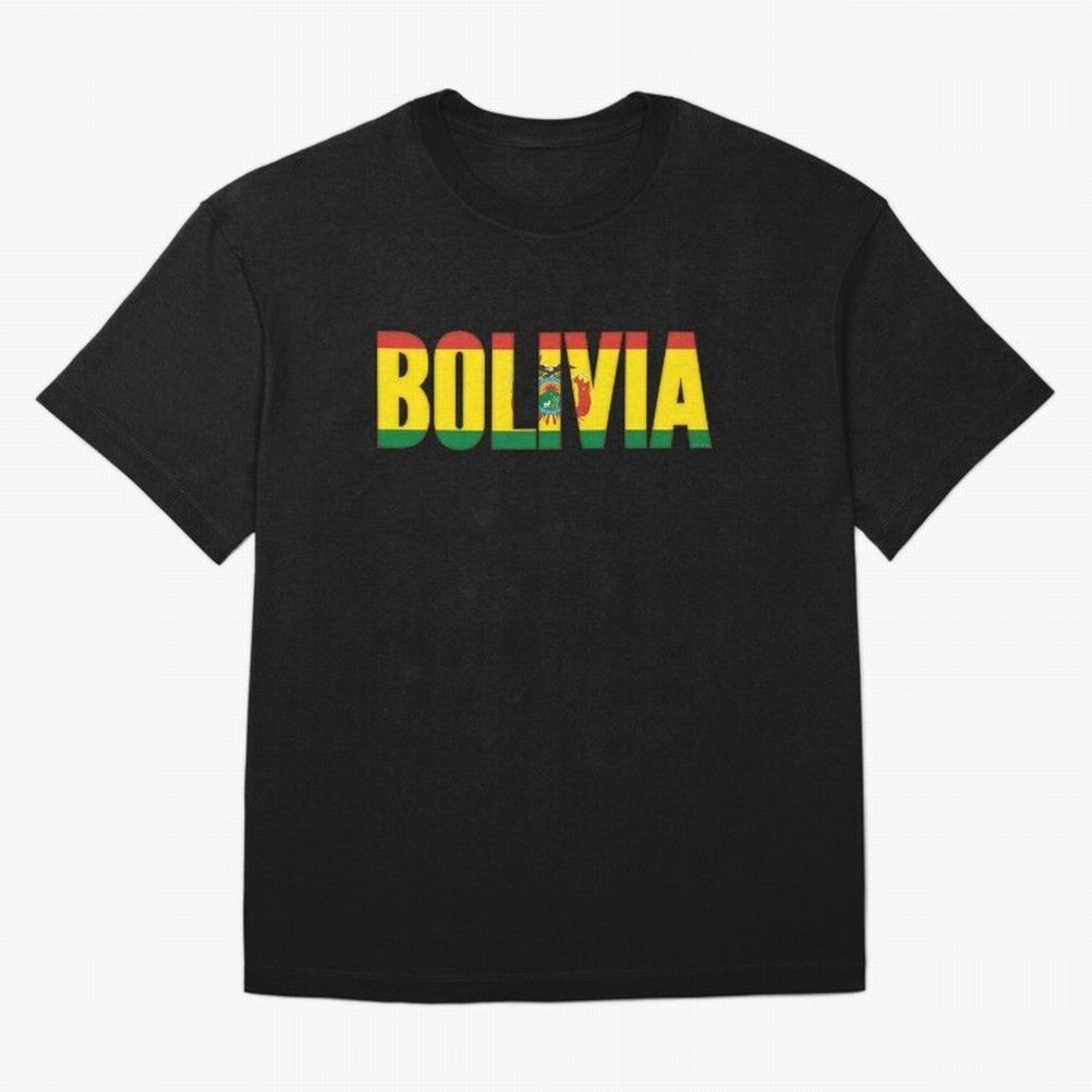Bolivia Flag Classic T-Shirt Show Match Day Excitement for Match Day Hype around FIFA World Cup 2026, Messi, Neymar and Mbappe, England, France and Netherlands, Champion Mindset, Group Stage Buzz, Knockout Tension and Passionate Fan Culture;