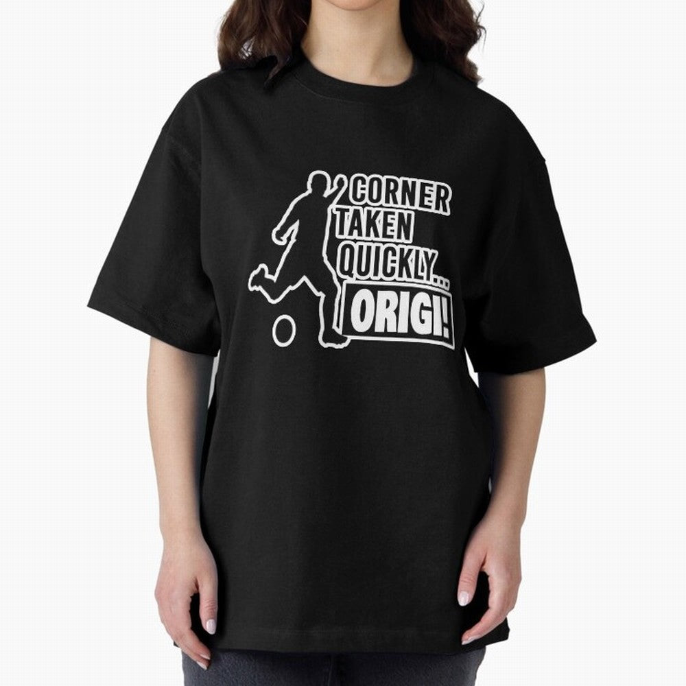 Corner Taken Quickly Origi (Black) Essential T-Shirt Bring Stadium Energy to FIFA World Cup 2026 for Fans of Neymar and Germany, Bringing Stadium Chants, National Pride, Trophy Dreams and Unforgettable Football Memories; Created for Match Day