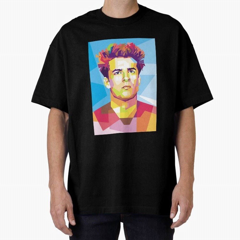 Riqui Puig in Pop Art Portrait Style Classic T-Shirt Carry the Colors and Pride of FIFA World Cup 2026 USA Canada Mexico for Fans of Neymar, Haaland and Cristiano Ronaldo and England, Bringing Goal Celebration Energy, Supporter Heritage, Football