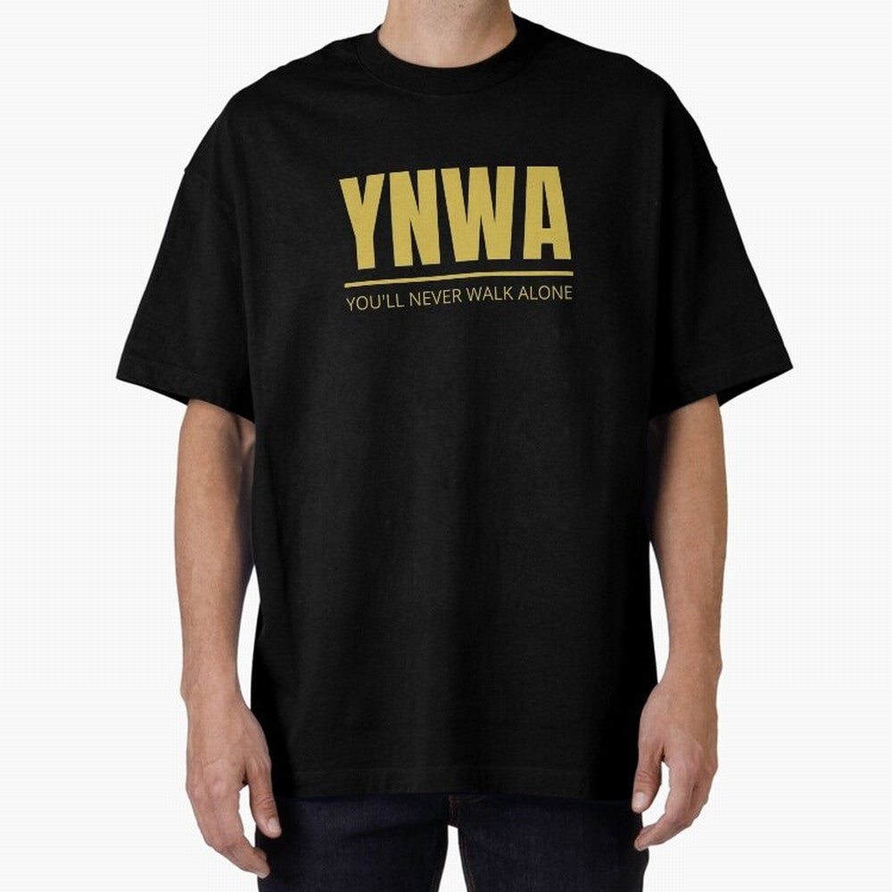 You will never walk alone LIVERPOOL Classic T-Shirt Back the Journey through Global Football Passion for FIFA World Cup 2026, Inspired by Neymar, Haaland and Cristiano Ronaldo, Argentina, France and Brazil, Football History, Final Match Energy,