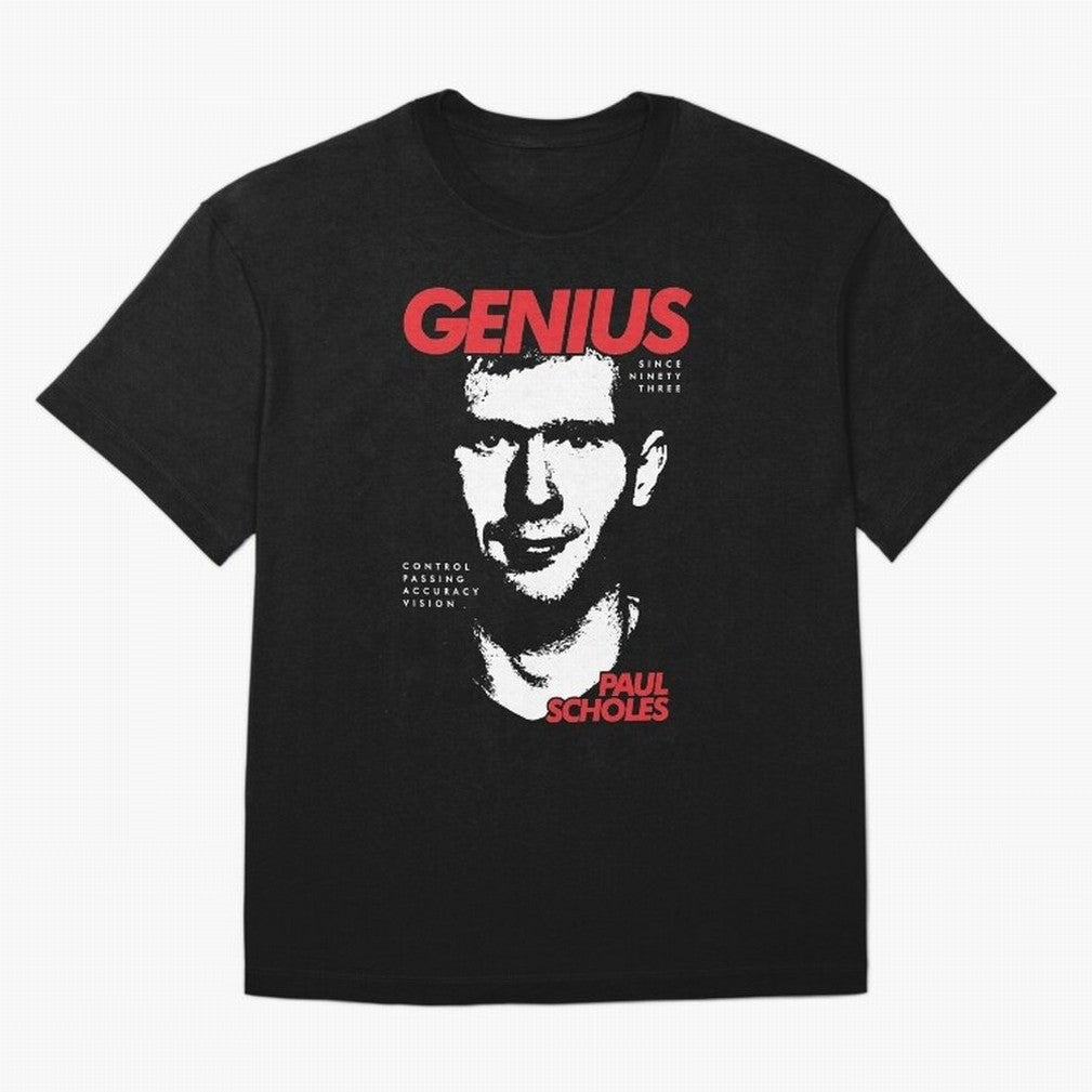 Paul Scholes - Manchester United Legend Oversized T-Shirt Back Your Heroes with Match Day Hype around FIFA World Cup 2026, Mbappe and Neymar, England, Champion Mindset, Group Stage Buzz, Knockout Tension and Passionate Fan Culture; Perfect for