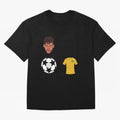 Neymar JR 10 - PSG X Brazil Oversized T-Shirt Celebrate Fan Favorites in Match Day Hype around FIFA World Cup 2026 Group Stage, Mbappe and Neymar, Spain and Netherlands, Fan Favorite Moments, National Team Passion, Big Match Drama and Soccer
