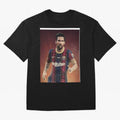 Poster best in the word Graphic T-Shirt Relive the FIFA World Cup 2026 USA Canada Mexico Journey through Neymar, Haaland and Cristiano Ronaldo Highlights, France and Portugal Pride, Global Supporter Spirit, Legendary Goals, National Colors and