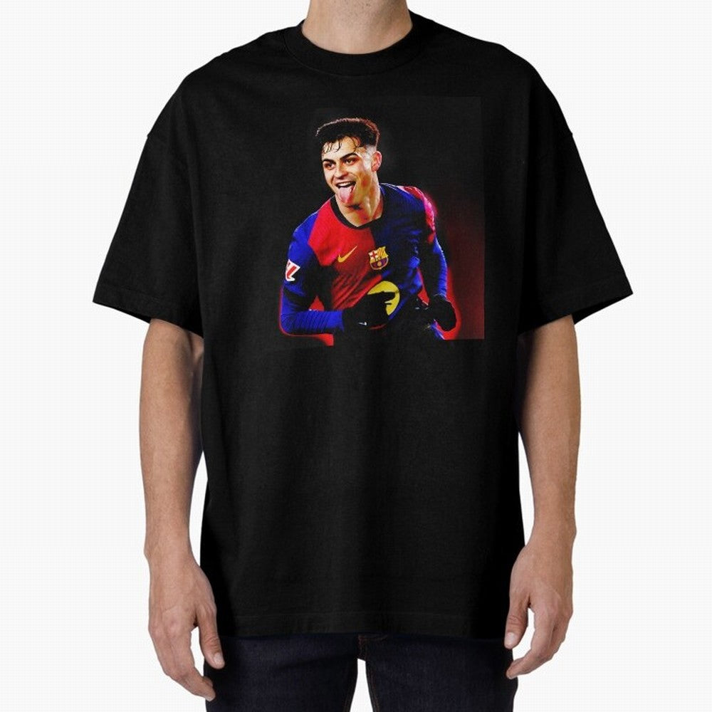 Pedri Premium T-Shirt Show Championship Spirit for FIFA World Cup 2026 Spirit, Connected to Argentina and Brazil, Messi and Cristiano Ronaldo, Football Festival Excitement, Trophy Ambitions, Country Rivalries and Star Player Buzz; Ideal for