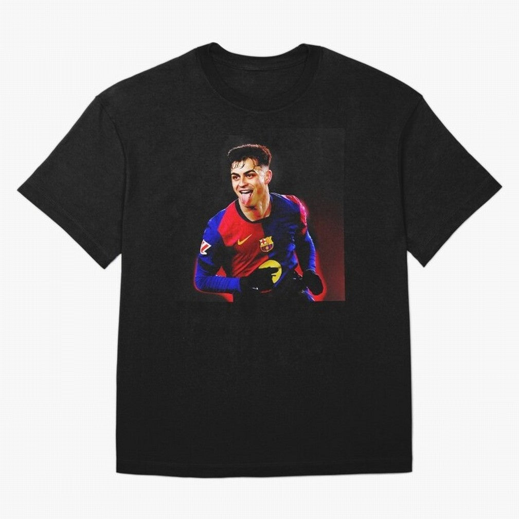 Pedri Premium T-Shirt Show Championship Spirit for FIFA World Cup 2026 Spirit, Connected to Argentina and Brazil, Messi and Cristiano Ronaldo, Football Festival Excitement, Trophy Ambitions, Country Rivalries and Star Player Buzz; Ideal for