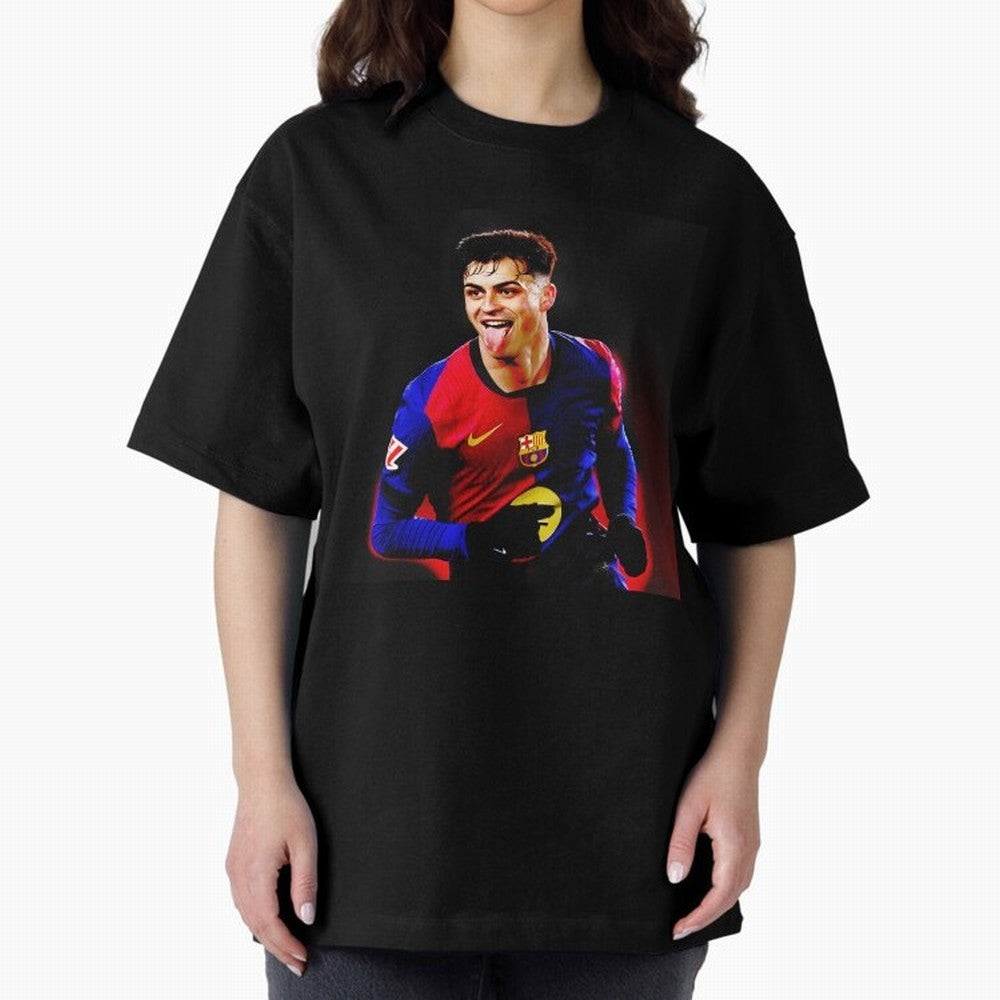 Pedri Premium T-Shirt Show Championship Spirit for FIFA World Cup 2026 Spirit, Connected to Argentina and Brazil, Messi and Cristiano Ronaldo, Football Festival Excitement, Trophy Ambitions, Country Rivalries and Star Player Buzz; Ideal for