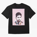 Messi Pop Art Graphic T-Shirt Represent the FIFA World Cup 2026 Journey through Neymar, Haaland and Cristiano Ronaldo Highlights, Germany Pride, Match Day Excitement, Supporter Culture, Golden Goals and Global Football Passion; Perfect for People