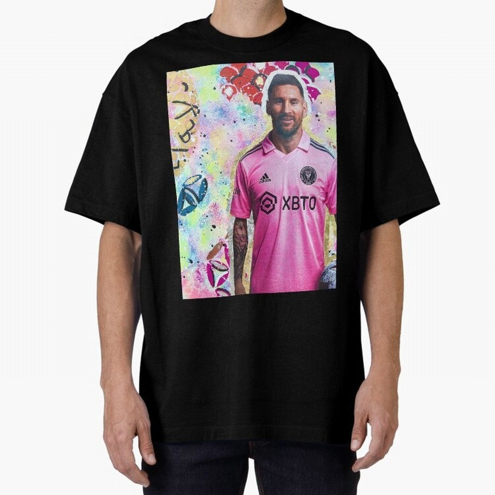messi Graphic T-Shirt Fuel Your Fan Pride for FIFA World Cup 2026 Connected to CR7, Portugal Energy, Worldwide Fan Energy, Dramatic Goals, Stadium Lights and Championship Celebrations; Great for Watch Parties, Sports Bars, Family Nights, Fan Clubs