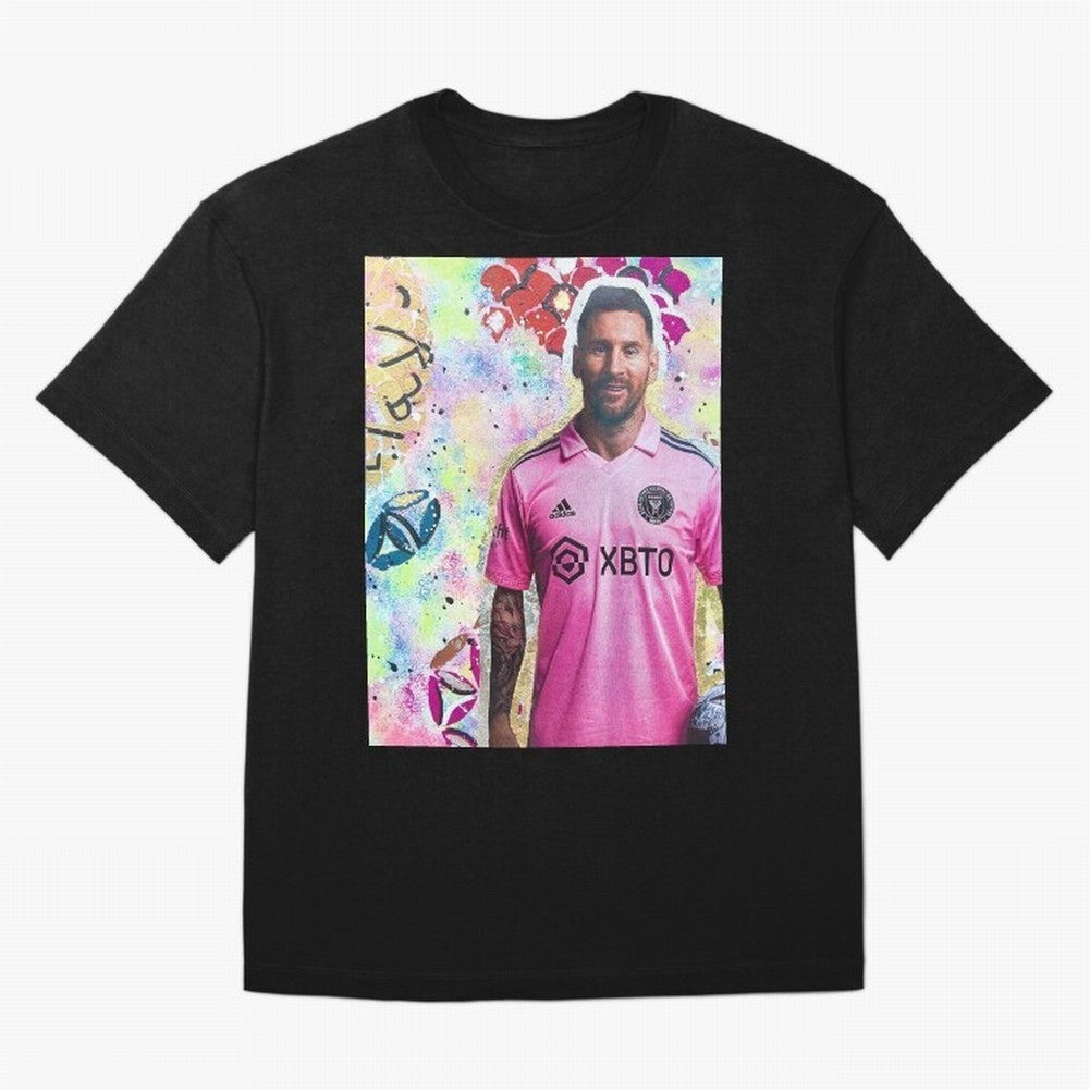 messi Graphic T-Shirt Fuel Your Fan Pride for FIFA World Cup 2026 Connected to CR7, Portugal Energy, Worldwide Fan Energy, Dramatic Goals, Stadium Lights and Championship Celebrations; Great for Watch Parties, Sports Bars, Family Nights, Fan Clubs