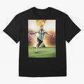 Messi Graphic T-Shirt Represent the Passion of Match Day Hype around FIFA World Cup 2026 USA Canada Mexico, Cristiano Ronaldo, Haaland and CR7, England, Global Supporter Spirit, Legendary Goals, National Colors and Tournament Celebration; Perfect