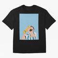 Messi Graphic T-Shirt Bring Home the FIFA World Cup 2026 Group Stage Journey through Neymar, Haaland and Cristiano Ronaldo Highlights, Portugal Pride, Tournament Hype, Historic Matchups, Family Viewing Parties and Global Sports Pride; Perfect for