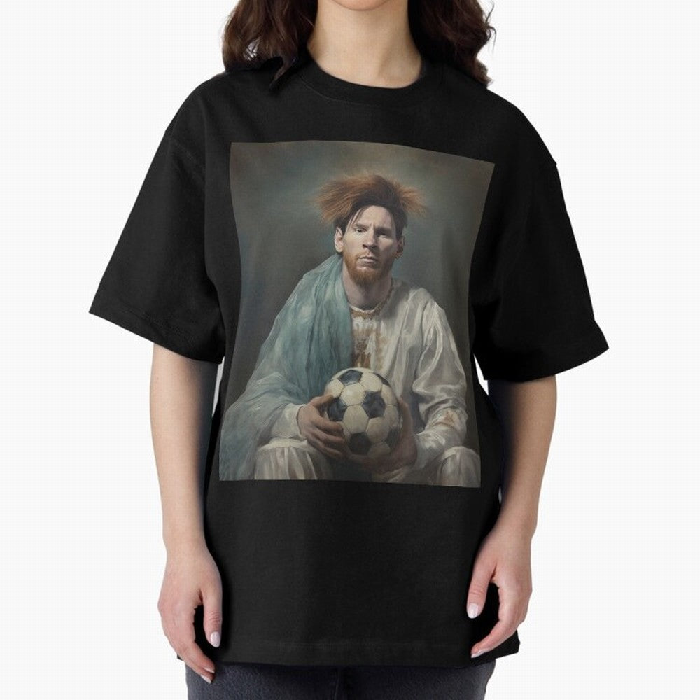 Saint Leo Premium T-Shirt Celebrate National Team Dreams in Match Day Hype around FIFA World Cup 2026, Messi and Cristiano Ronaldo, Argentina and Brazil, Game Day Rituals, Football Legends, Country Pride and the Road to the Final; Made for Die Hard