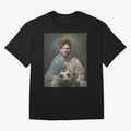 Saint Leo Premium T-Shirt Celebrate National Team Dreams in Match Day Hype around FIFA World Cup 2026, Messi and Cristiano Ronaldo, Argentina and Brazil, Game Day Rituals, Football Legends, Country Pride and the Road to the Final; Made for Die Hard