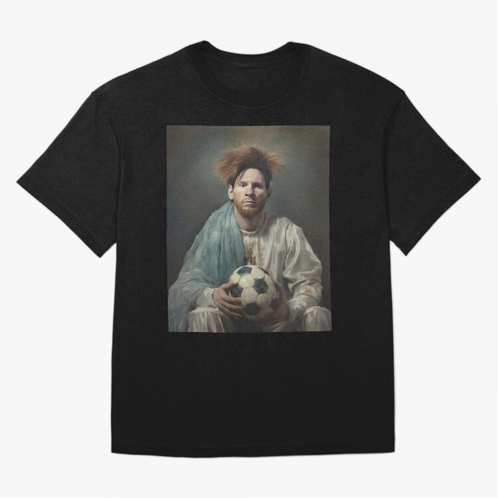Saint Leo Premium T-Shirt Celebrate National Team Dreams in Match Day Hype around FIFA World Cup 2026, Messi and Cristiano Ronaldo, Argentina and Brazil, Game Day Rituals, Football Legends, Country Pride and the Road to the Final; Made for Die Hard