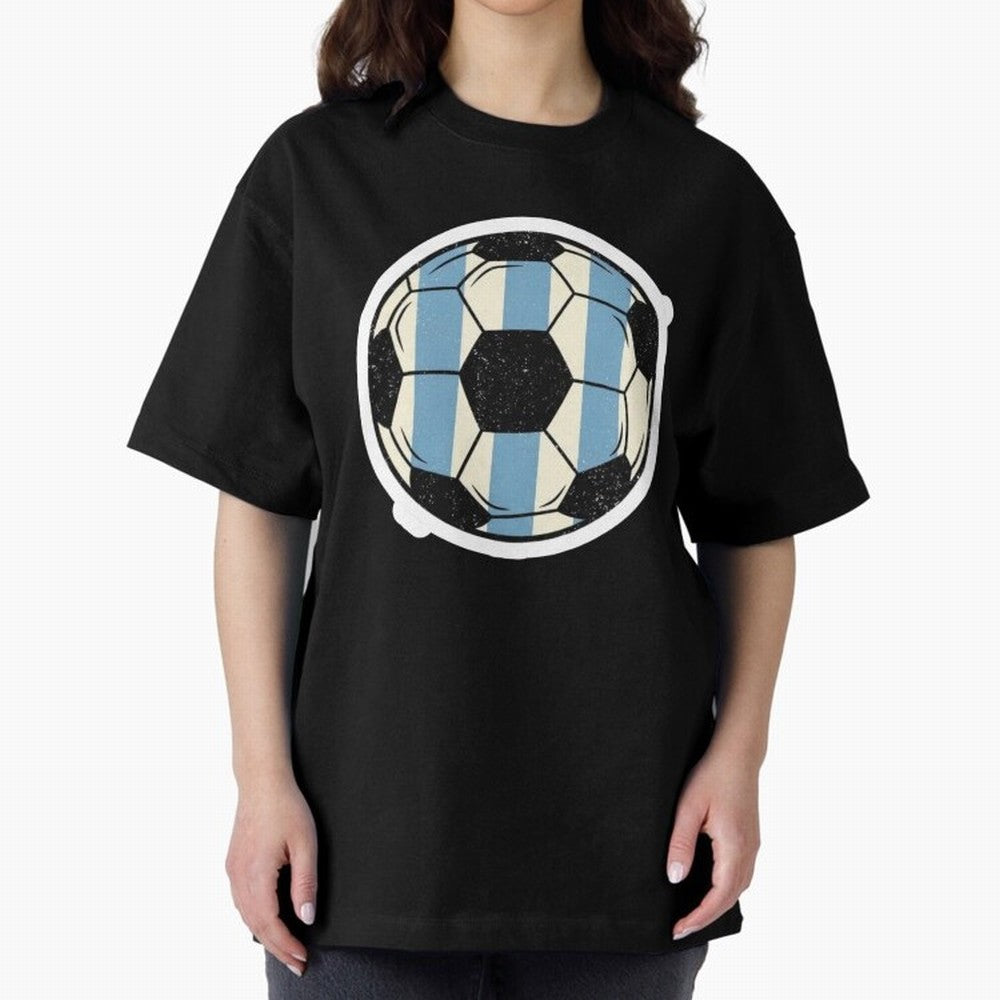 Soccer ball sticker || Buenos Aires Vibes Premium T-Shirt Join FIFA World Cup 2026 USA Canada Mexico Spirit, with Portugal, Spain and Germany, Neymar, Vintage Soccer Flavor, Modern Football Stars, National Flags and Final Night Emotion; Created for