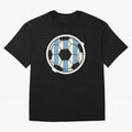 Soccer ball sticker || Buenos Aires Vibes Premium T-Shirt Join FIFA World Cup 2026 USA Canada Mexico Spirit, with Portugal, Spain and Germany, Neymar, Vintage Soccer Flavor, Modern Football Stars, National Flags and Final Night Emotion; Created for